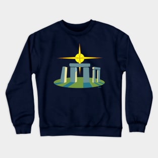 Stonehenge Solstice Crewneck Sweatshirt